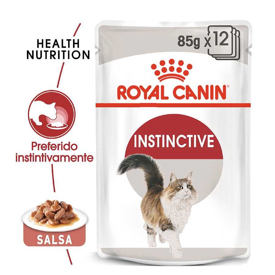 Gatos Royal Canin Comida H Meda | Royal Canin Instinctive Sobres En Salsa Para Gatos