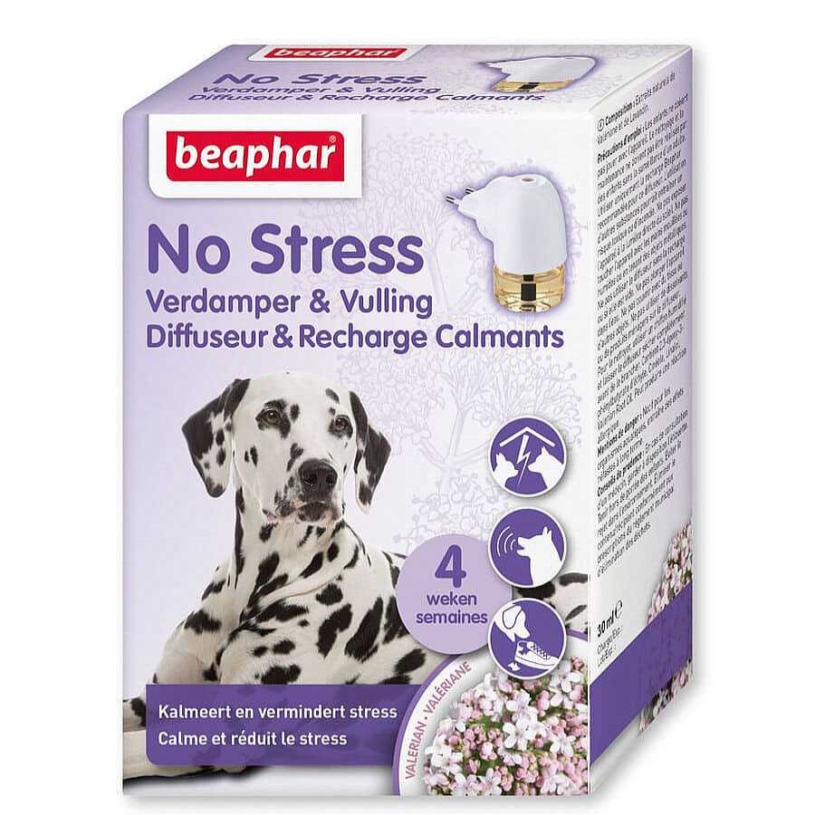 Perros Beaphar Salud Y Complementos | Beaphar No-Stress Difusor De Recambio Anti Estr S Para Perros