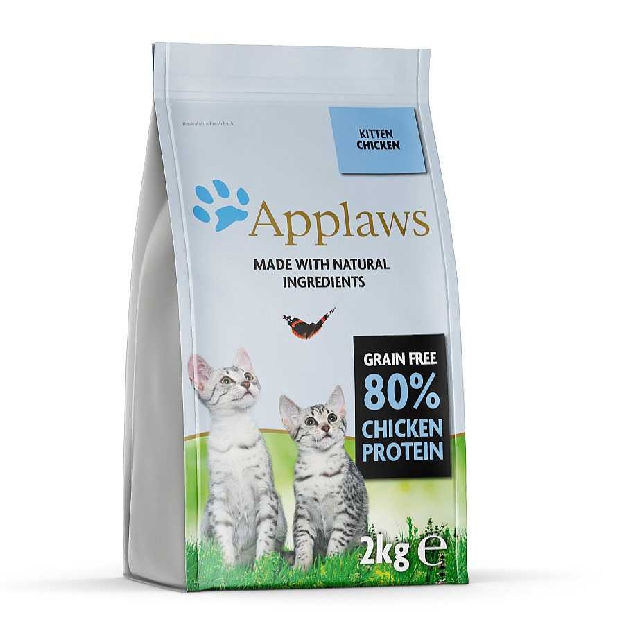 Gatos Applaws Pienso Seco | Applaws Kitten Pollo Pienso Para Gatos