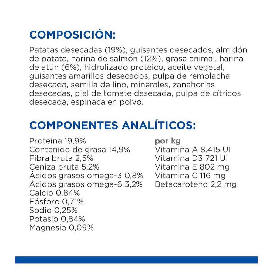 Perros Hill's Pienso Seco | Hill'S Science Plan Hipoalerg Nico Large Salm N Pienso Para Perros