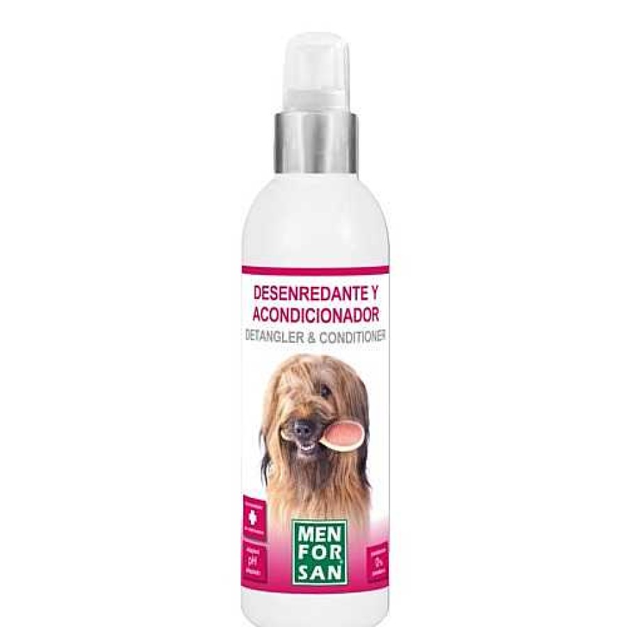 Perros Menforsan Cuidado Del Pelo | Menforsan Spray Desenredante Y Acondicionador Para Perros