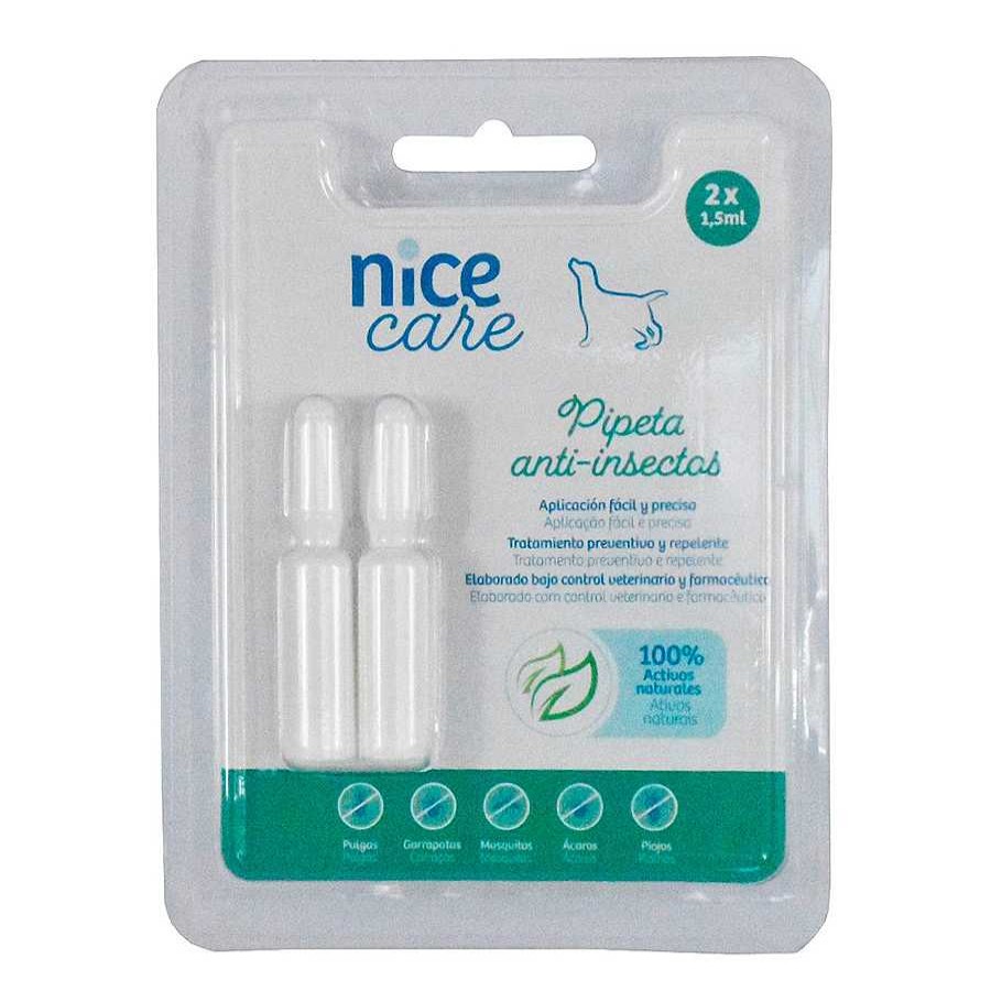 Perros Nice Care Antiparasitarios | Nice Care Pipetas Repelentes Para Perros