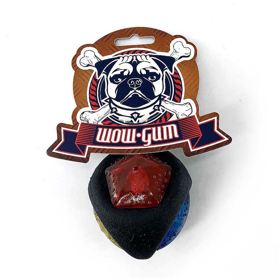 Perros Wow Gum Juguetes | Wow Gum Pelota Ne N Multicolor Para Perros