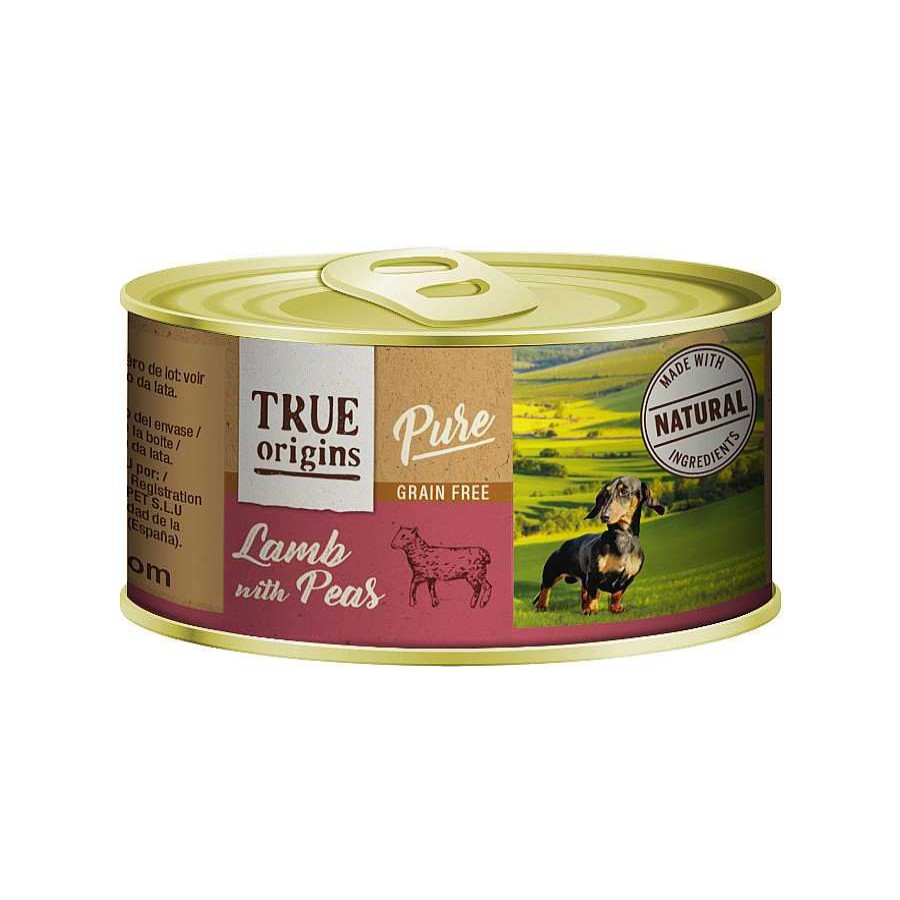 Perros True Origins Comida H Meda | True Origins Pure Cordero Con Guisantes Lata Para Perros