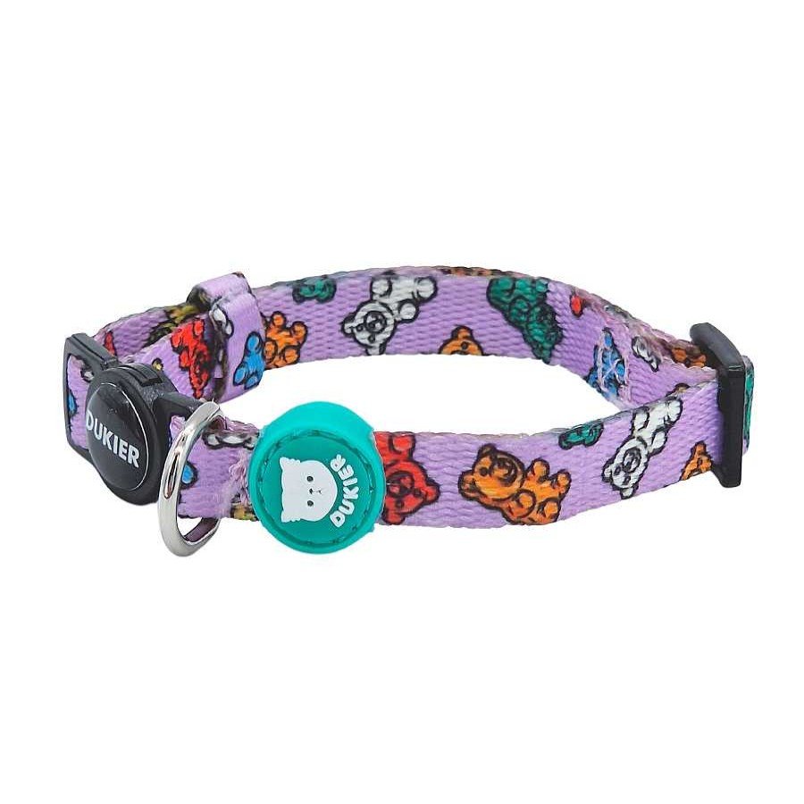 Gatos Dukier Arneses, Collares Y Correas | Dukier Gummy Bears Collar Para Gatos