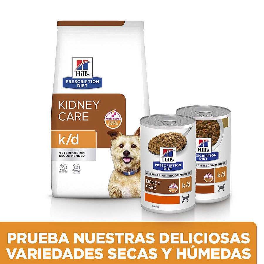 Perros Hill's Dietas Veterinarias | Hill'S Prescription Diet Kidney Care K/D Pollo Y Verduras En Estofado Lata Para Perros