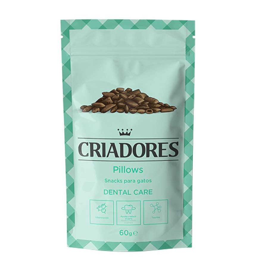 Gatos Criadores Snacks | Criadores Dental Care Snacks Para Gatos