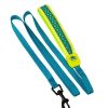 Perros TK-Pet Arneses, Collares Y Correas | Tk-Pet Easy Click Correa Reflectante Azul Para Perros