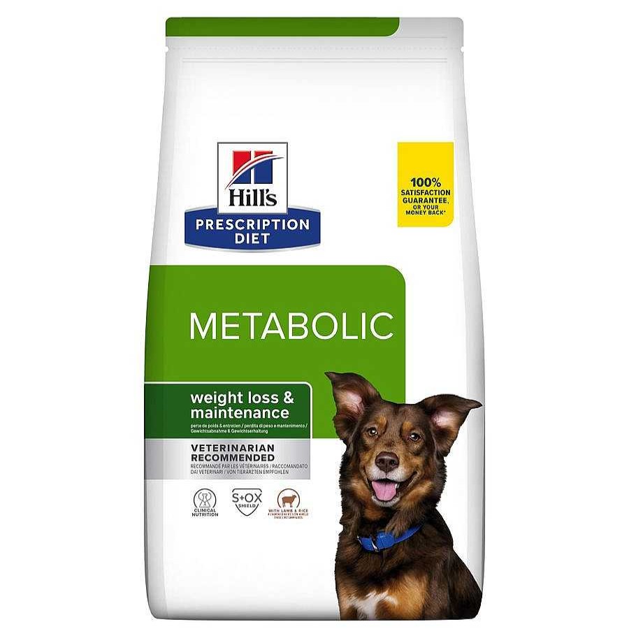 Perros Hill's Pienso Seco | Hill'S Prescription Diet Metabolic Cordero Y Arroz Pienso Para Perros