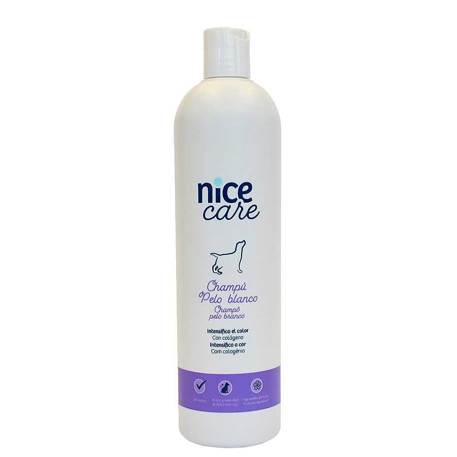 Perros Nice Care Cuidado Del Pelo | Nice Care Champ Pelo Blanco Para Perros