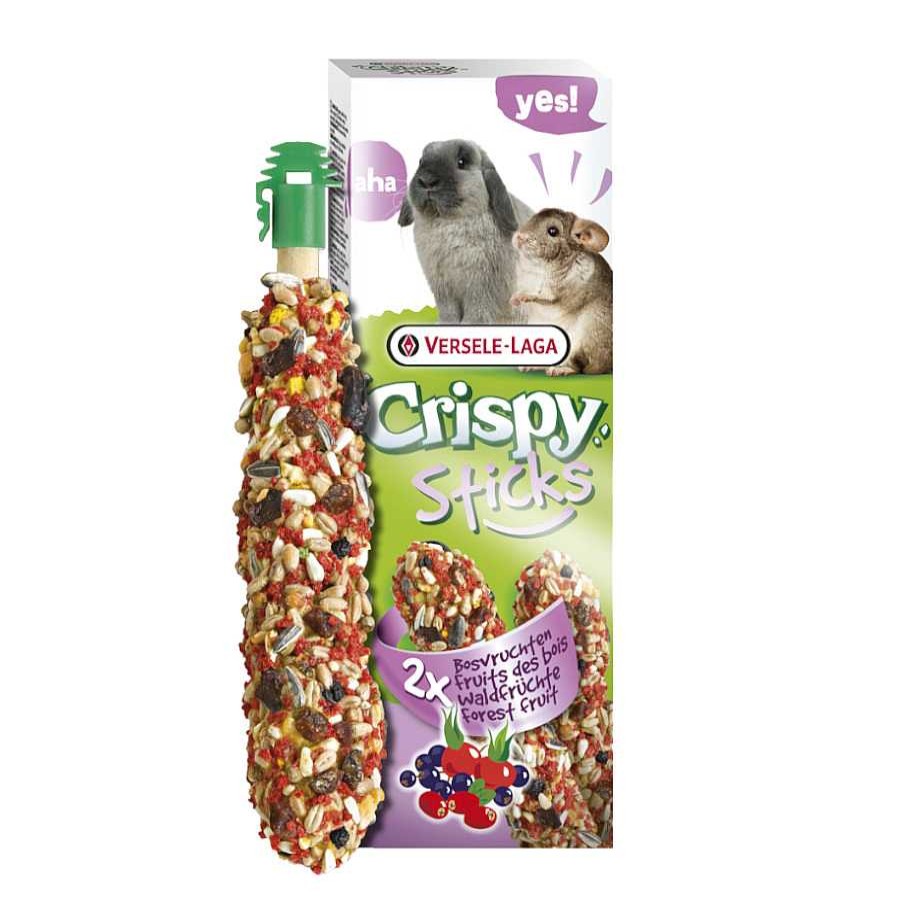 Conejos Y Roedores Versele-Laga Snacks | Versele-Laga Crispy Sticks Frutos Del Bosque Para Conejos Y Chinchillas