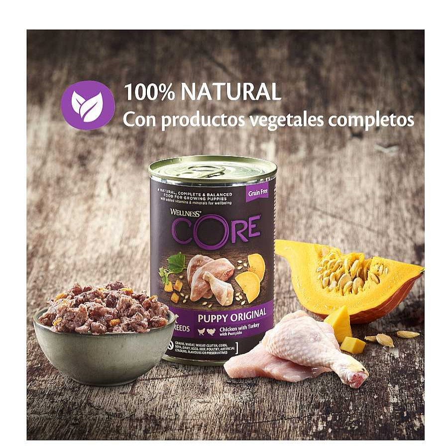 Perros Wellness Core Comida H Meda | Wellness Core Pollo Y Pavo Lata Para Cachorros