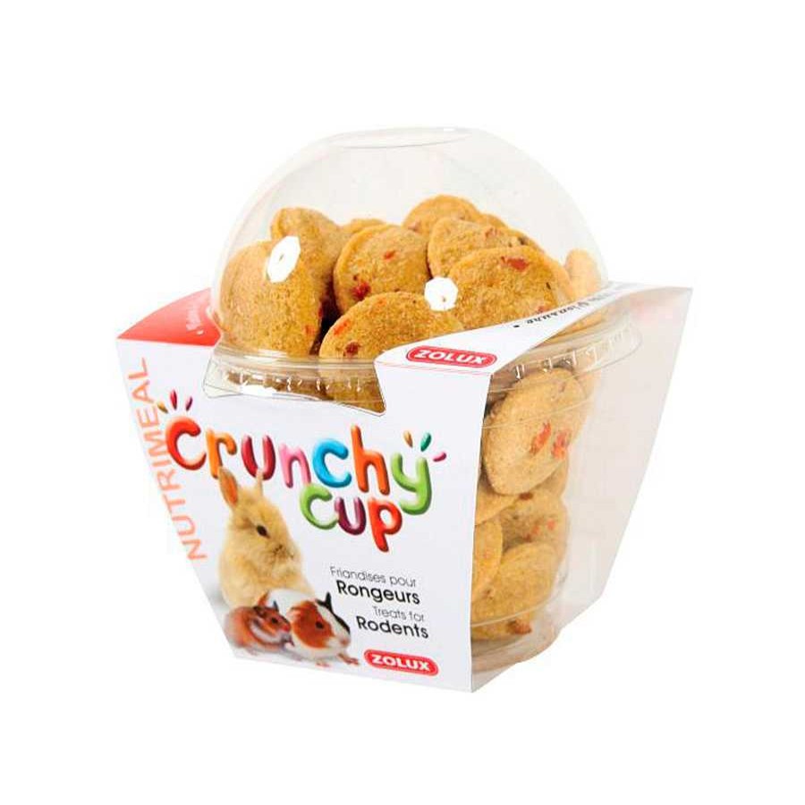 Conejos Y Roedores Zolux Snacks | Zolux Crunchy Cup Chuches Para Roedores