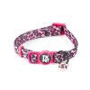 Gatos TK-Pet Transportines Y Viaje | Tk-Pet Safari Collar Con Cascabel Rosa Para Gatos