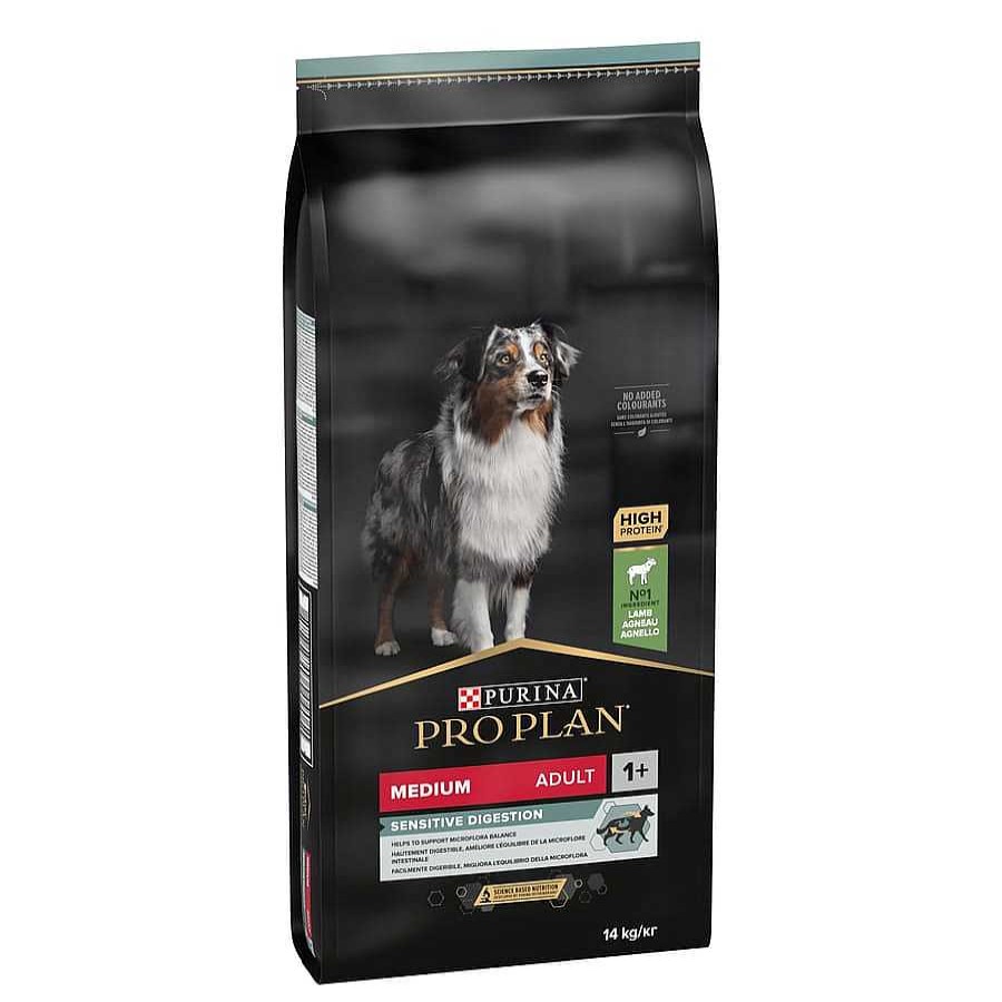 Perros Pro Plan Pienso Seco | Pro Plan Adult Medium Digesti N Cordero Pienso Para Perros