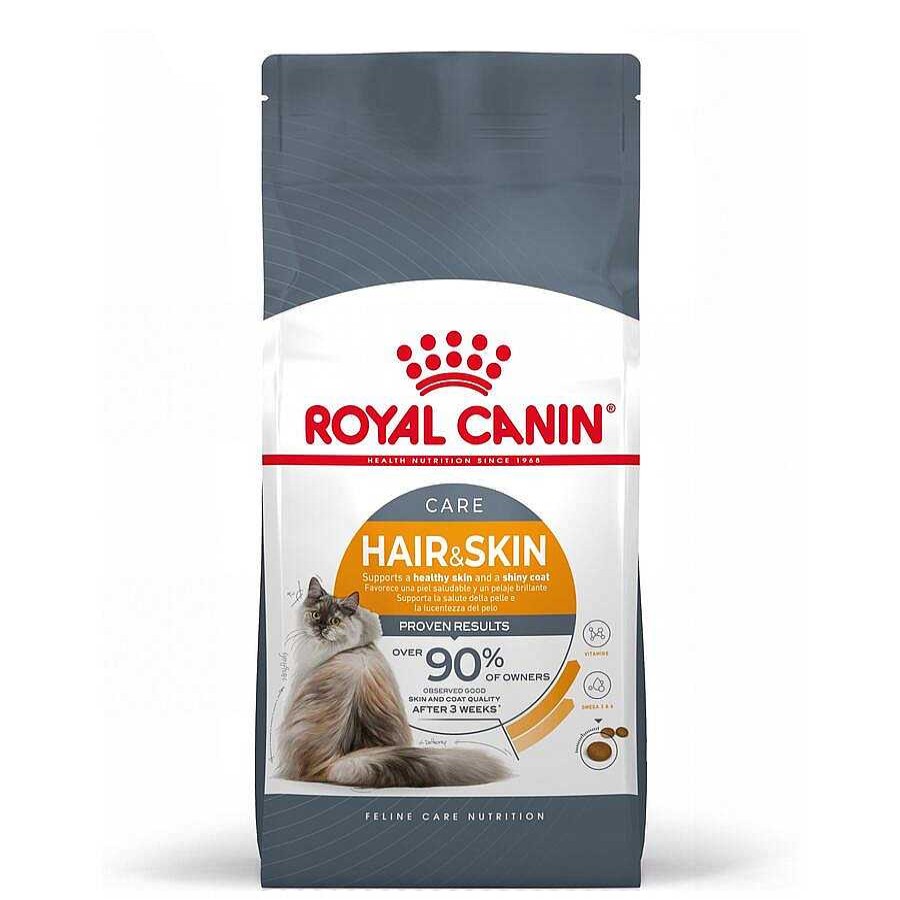 Gatos Royal Canin Pienso Seco | Royal Canin Hair&Skin Pienso Para Gatos