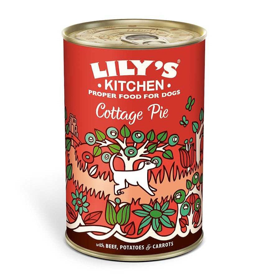 Perros Lily's Kitchen Comida H Meda | Lilys Kitchen Ternera Y Vegetales Lata Para Perros