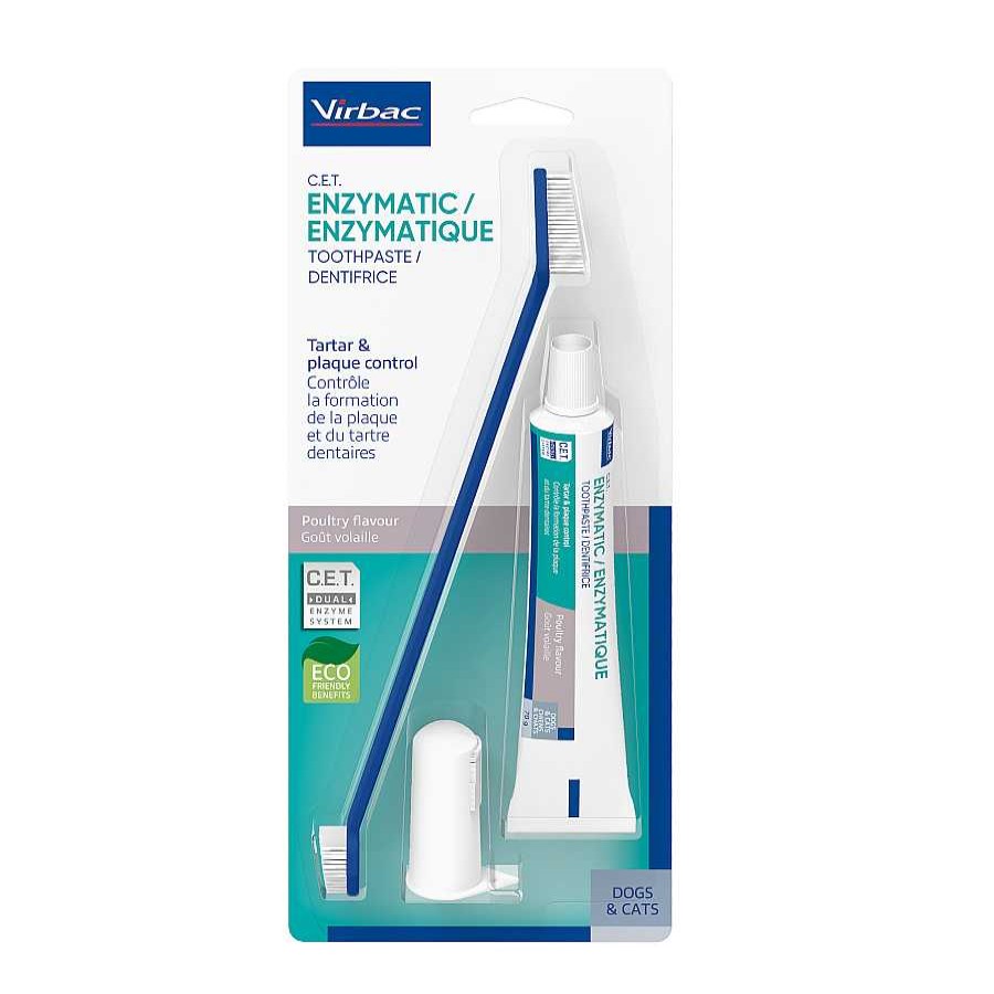 Perros Virbac Salud Y Complementos | Virbac C.E.T Kit Dent Frico Enzim Tico Para Perros