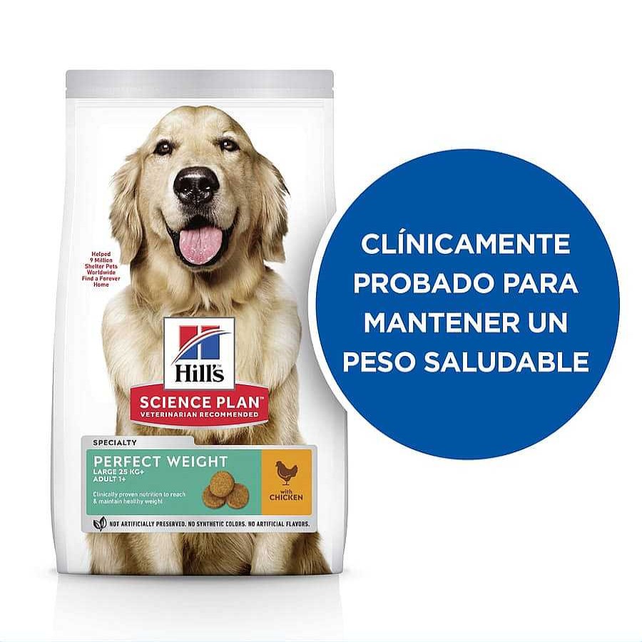 Perros Hill's Pienso Seco | Hill'S Science Plan Perfect Weight Adult Large Pollo Pienso Para Perros