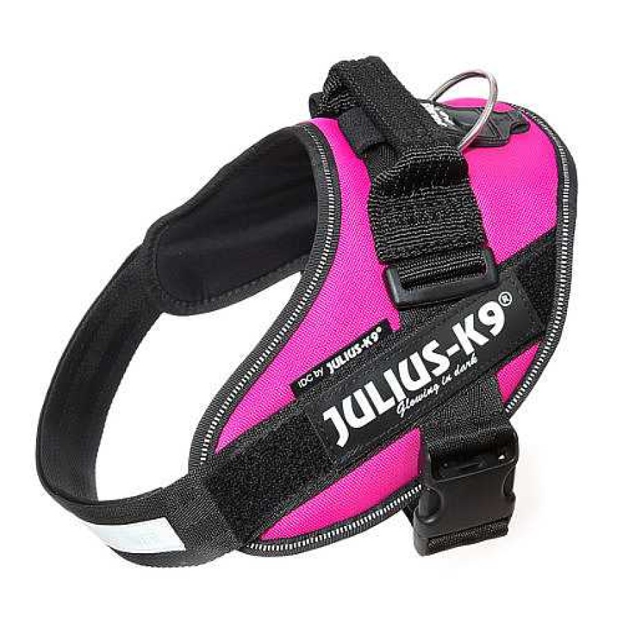 Perros Julius-K9 Arneses, Collares Y Correas | Julius K9 Idc Powair Arn S Ergon Mico Fucsia Para Perros