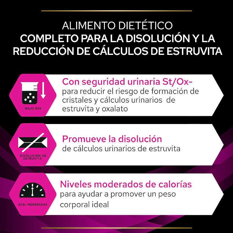 Gatos Pro Plan Dietas Veterinarias | Pro Plan Veterinary Diets Urinary Pienso Para Gatos