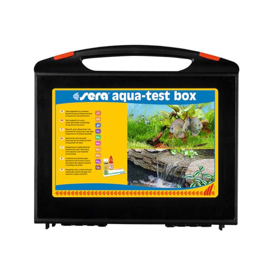 Peces Sera Test De Calidad Del Agua | Sera Aquatest Box Kit De Test De Agua Para Acuarios