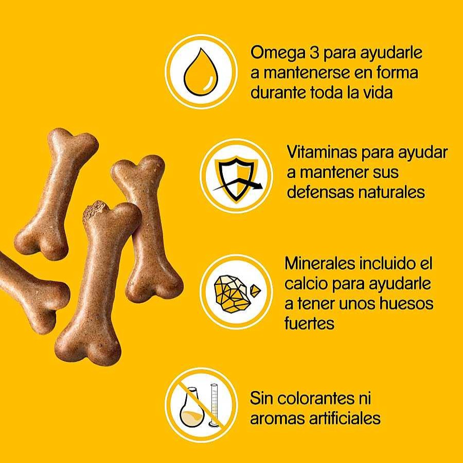 Perros Pedigree Snacks Y Chuches | Pedigree Galletas Biscrok De 3 Sabores Para Perros