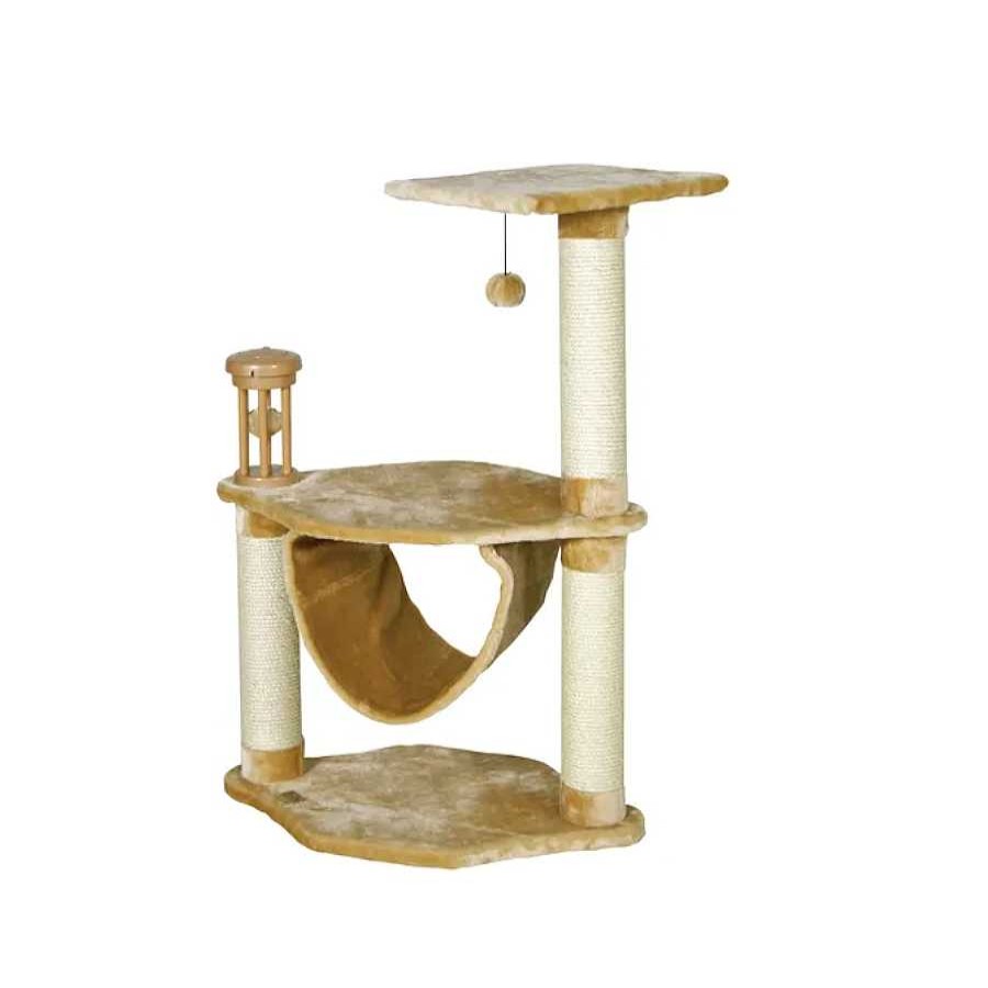 Gatos Flamingo Rascadores | Flamingo Arpont Rbol Rascador Beige Para Gatos