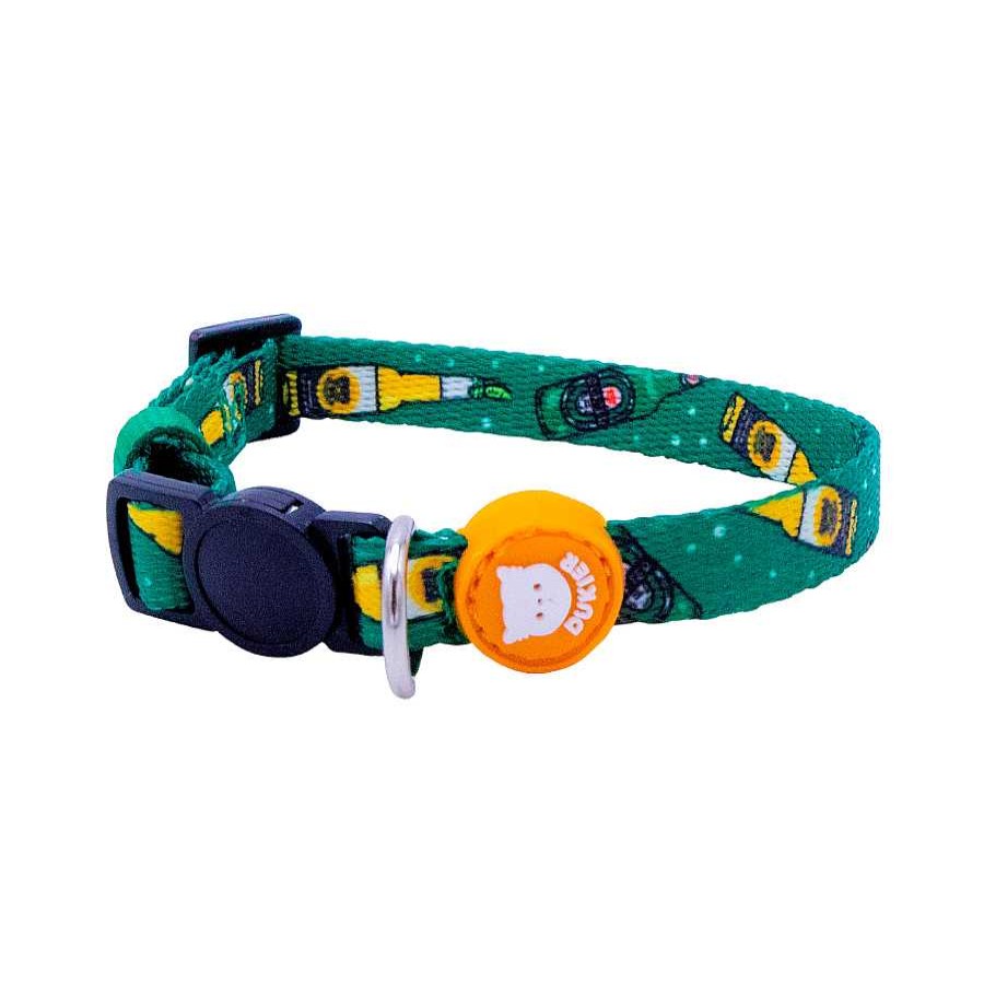 Gatos Dukier Arneses, Collares Y Correas | Dukier Beer Collar Para Gatos