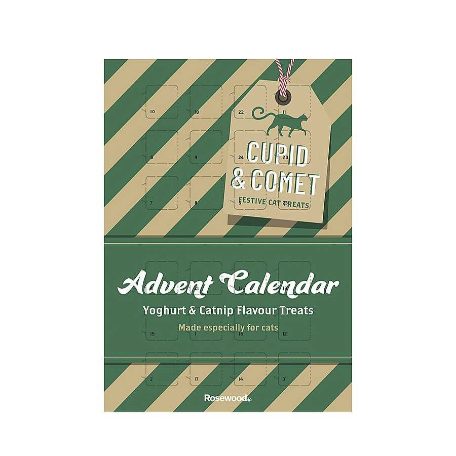 Gatos Rosewood Snacks | Rosewood Calendario De Adviento Para Gato