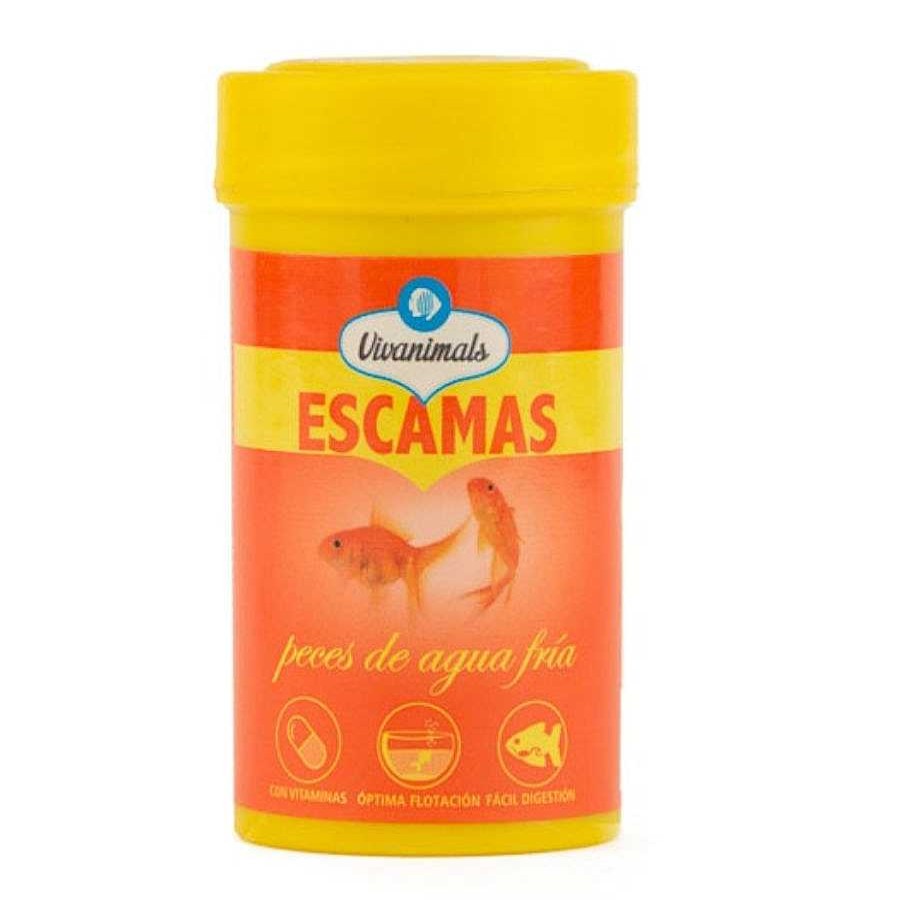 Peces Vivanimals Alimentaci N Para Peces | Vivanimals Escamas Para Peces De Agua Fr A