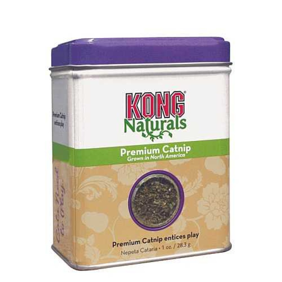 Gatos Kong Hierbas Y Maltas | Kong Naturals Catnip Para Gatos