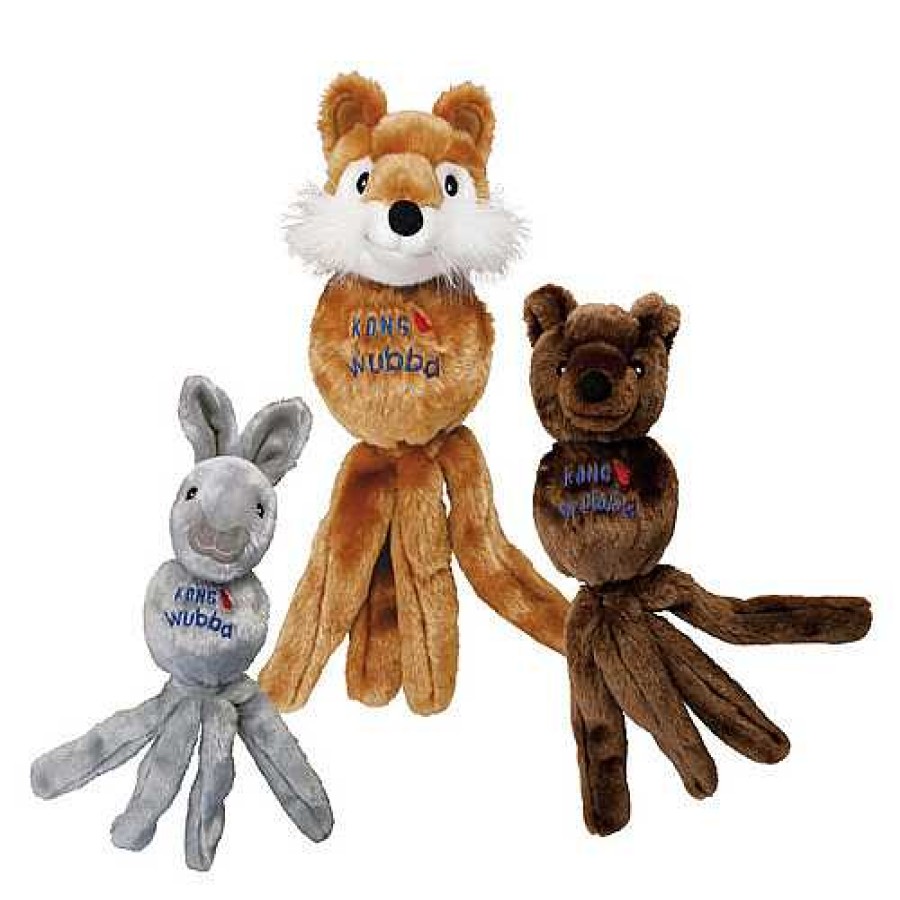 Perros Kong Juguetes | Kong Wubba Friends Peluche Para Perros