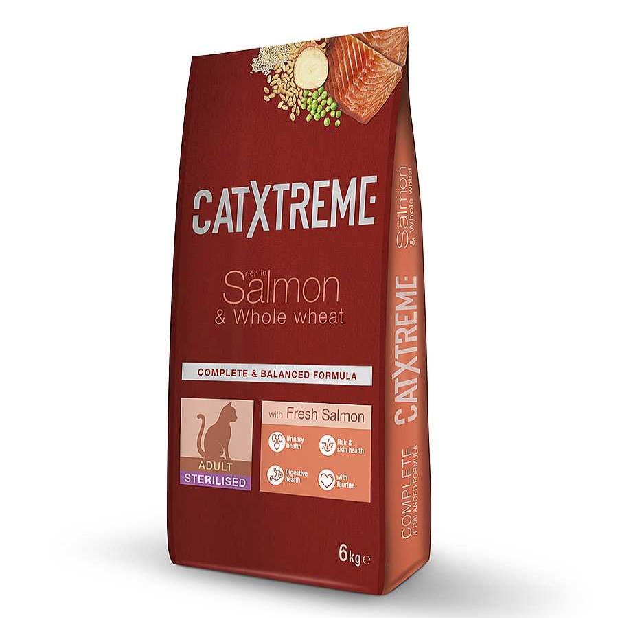 Gatos Catxtreme Pienso Seco | Catxtreme Sterilised Pescado Pienso Para Gatos