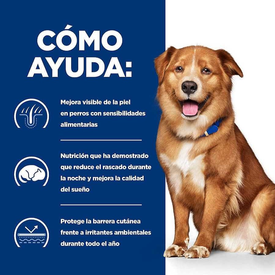 Perros Hill's Dietas Veterinarias | Hill'S Prescription Diet Derm Complete Lata Para Perros