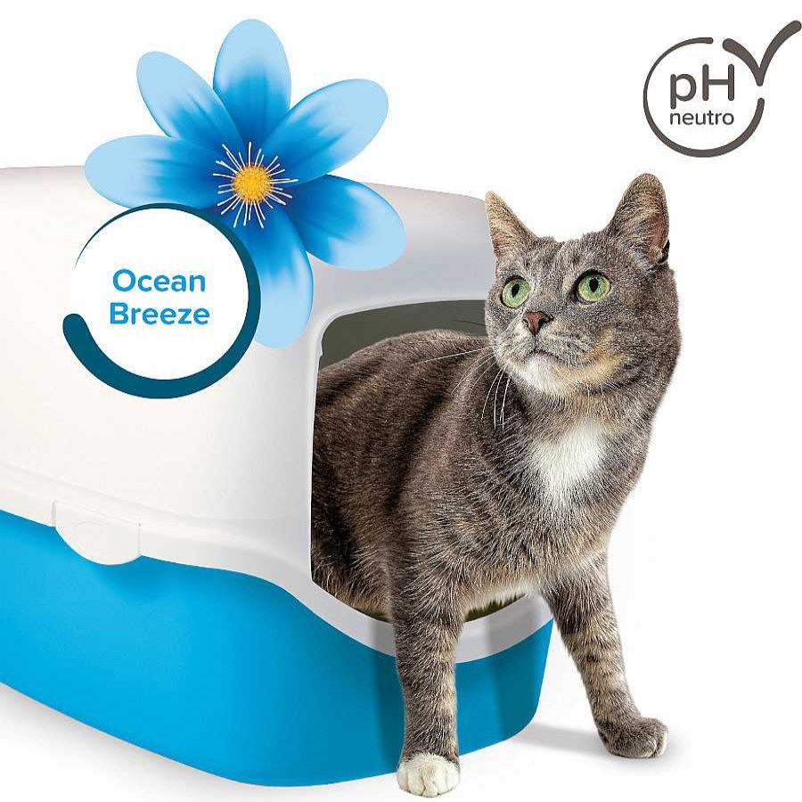 Gatos Beaphar | Beaphar Multi Fresh Brisa Marina Neutralizador De Olores Para Gatos