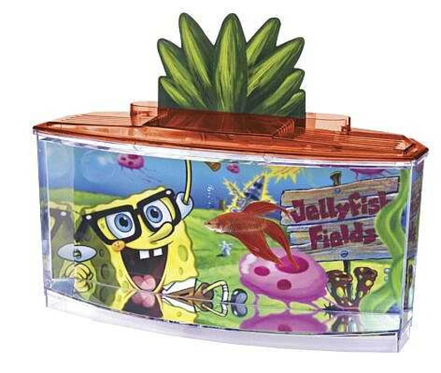 Peces Penn-Plax Acuarios | Penn Plax Bob Esponja Bettera