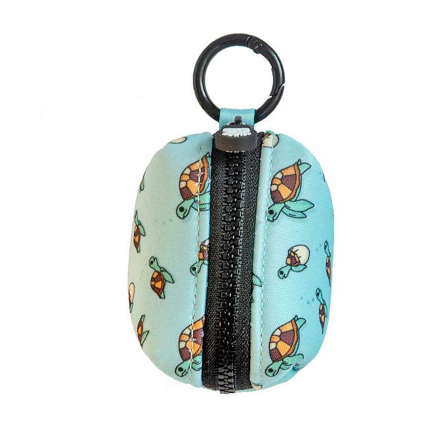 Perros Dukier Bolsas Y Dispensadores | Dukier Turtle Porta Bolsas Con Enganche Para Perros