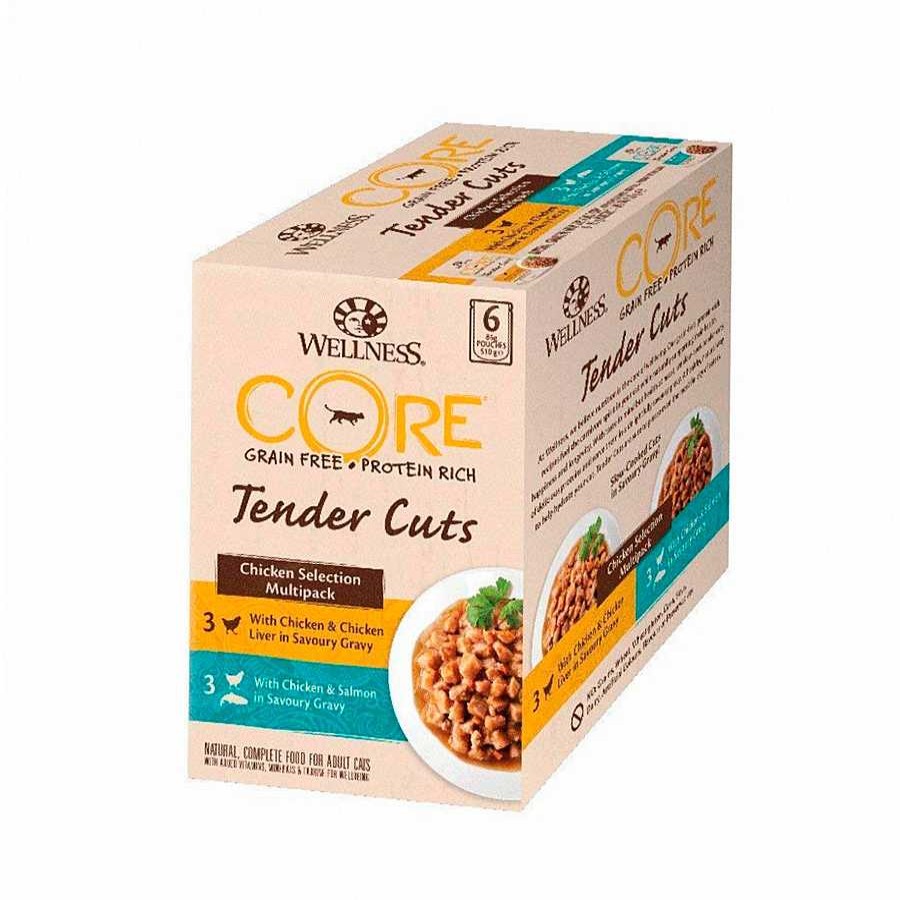 Gatos Wellness Core Comida H Meda | Wellness Core Selection Pollo Lata Para Gatos