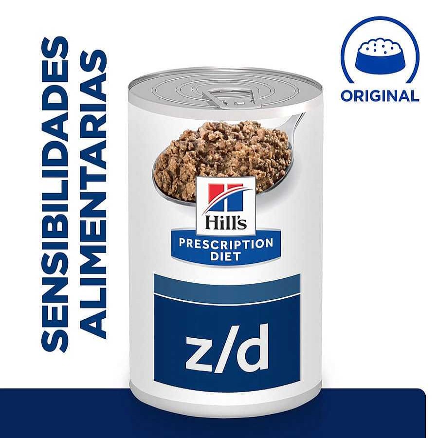 Perros Hill's Dietas Veterinarias | Hill'S Prescription Diet Food Sensitives Z/D Lata Para Perros