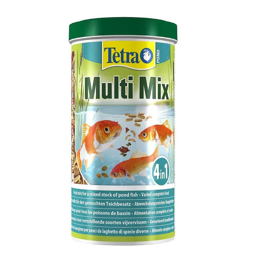 Peces Tetra Alimentaci N Para Peces | Tetra Pond Multimix Alimento Para Peces