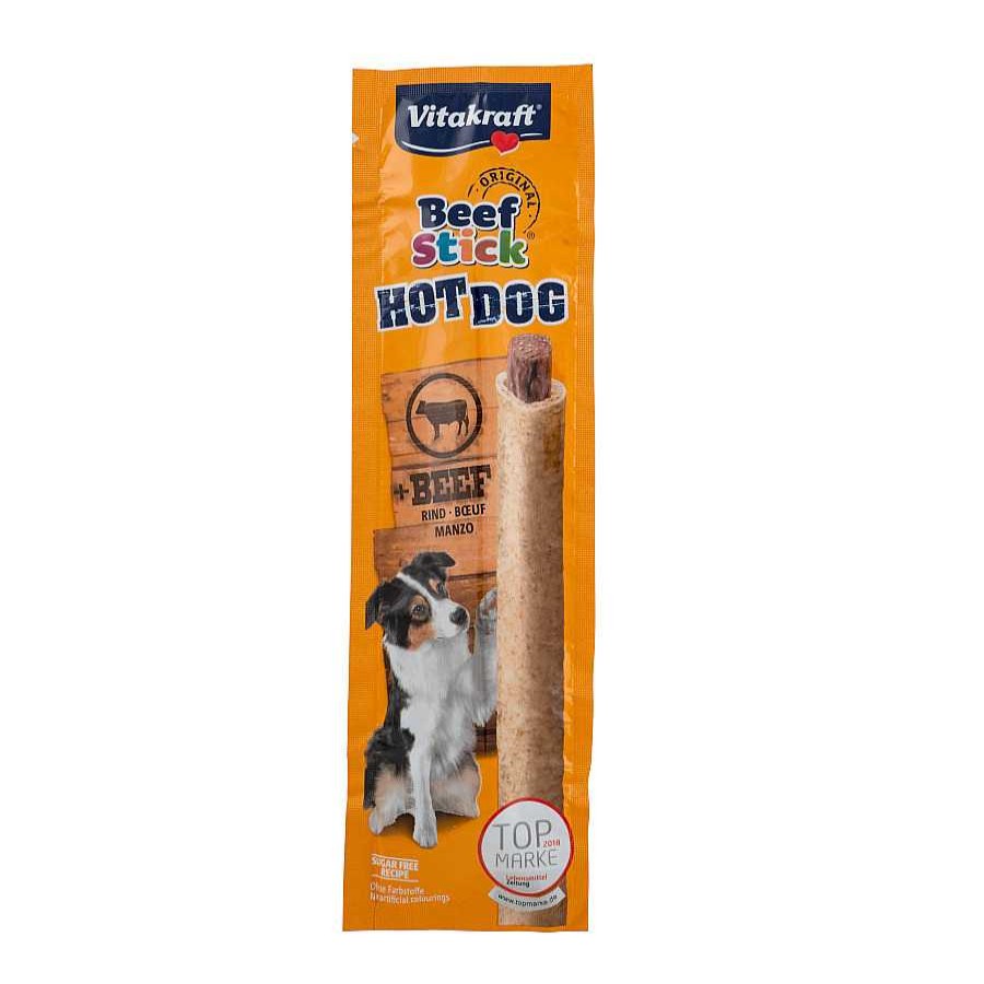 Perros Vitakraft Snacks Y Chuches | Vitakraft Beef Stick Hot Dog Snack Para Perros