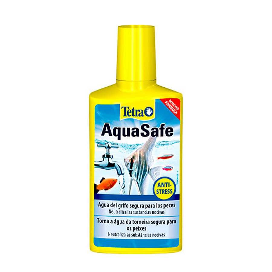 Peces Tetra Mantenimiento Del Agua | Tetra Aquasafe Anti-Stress Acondicionador De Agua Para Acuarios