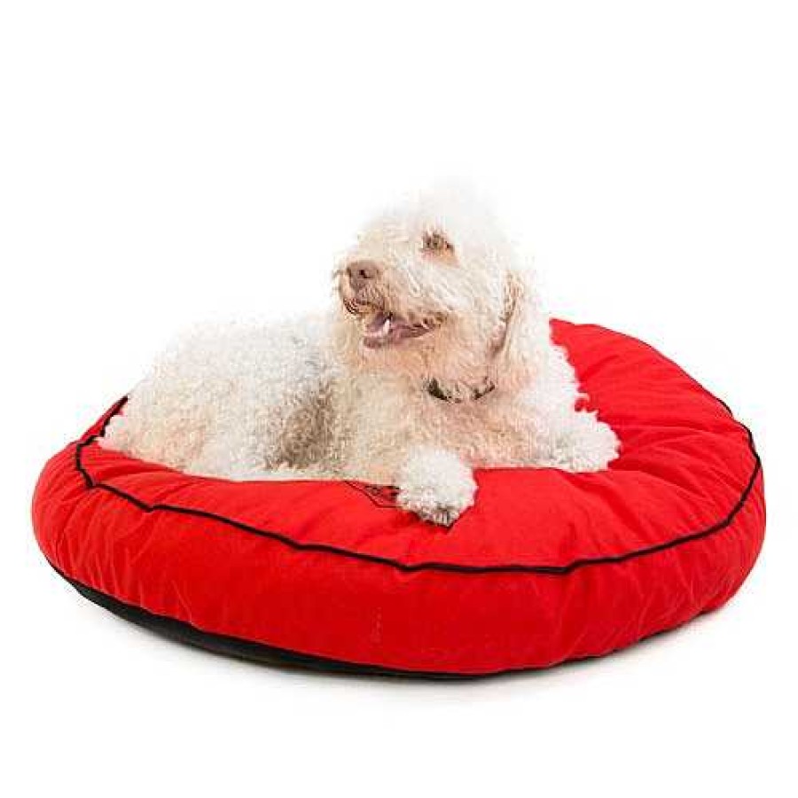 Perros TK-Pet Camas | Tk-Pet Simba Cama Roja Viscol Stica Para Perros