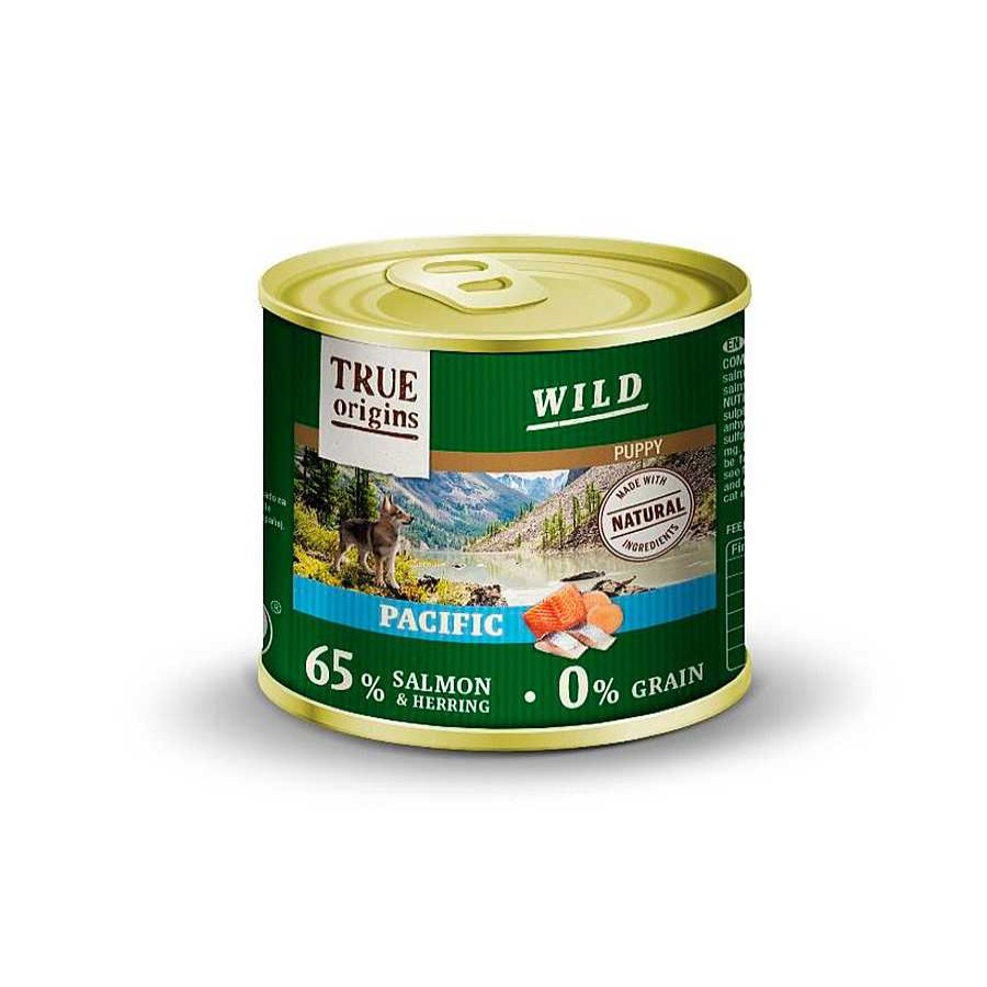 Perros True Origins Comida H Meda | True Origins Wild Puppy Pacific Salm N Y Arenque En Pat Lata