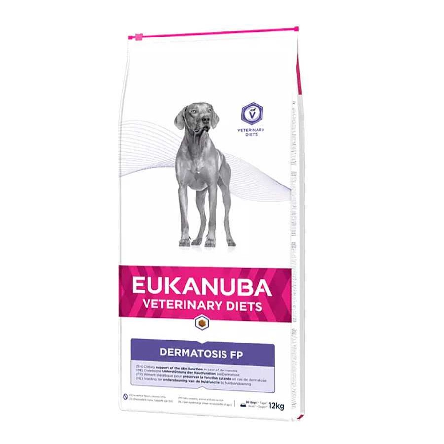 Perros Eukanuba Pienso Seco | Eukanuba Veterinary Diets Dermatosis Fp Pienso Para Perros