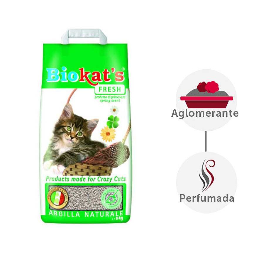 Gatos Gimpet | Gimcat Biokat'S Fresh Arena Aglomerante