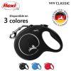 Perros Flexi Arneses, Collares Y Correas | Flexi New Classic Correa Extensible Negra Para Perros