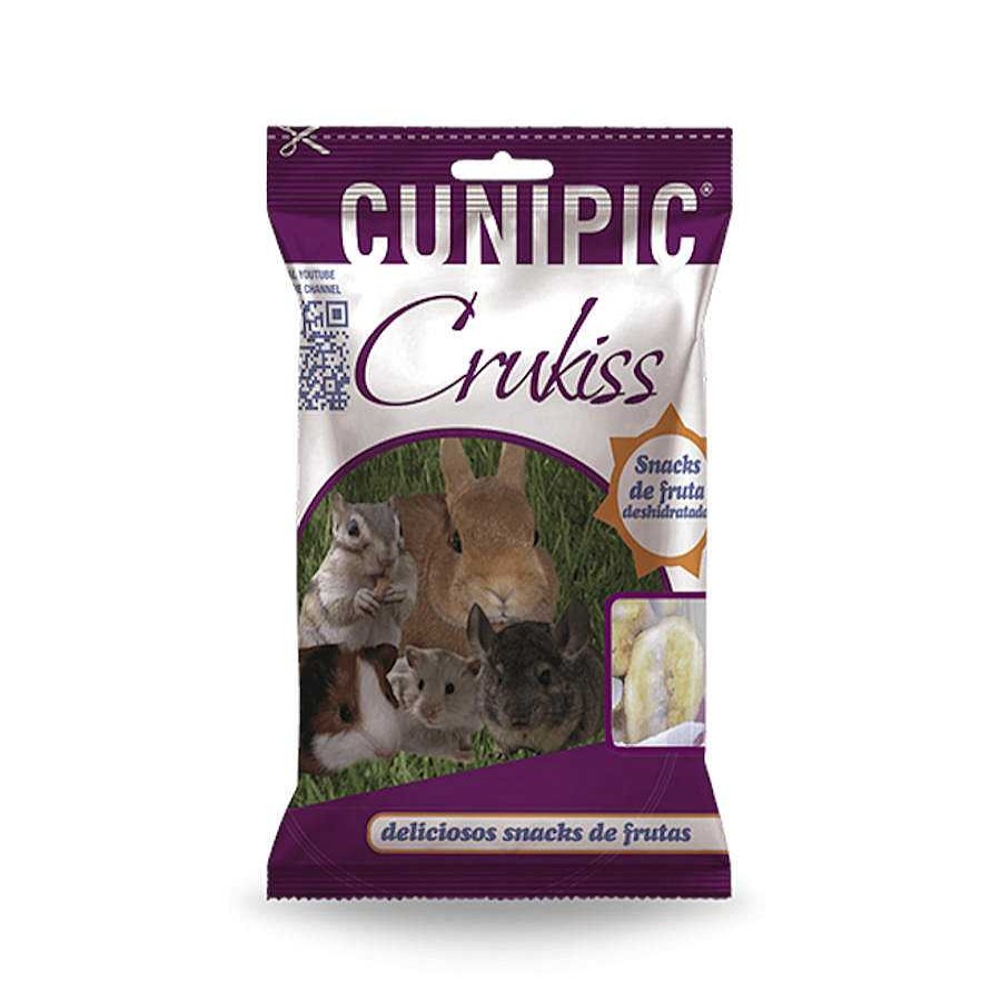 Conejos Y Roedores Cunipic Snacks | Cunipic Crukiss Futra Deshidratada Para Roedores