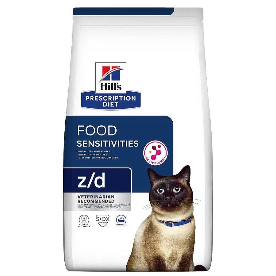 Gatos Hill's Pienso Seco | Hill'S Prescription Diet Z/D Food Sensitives Pienso Para Gatos